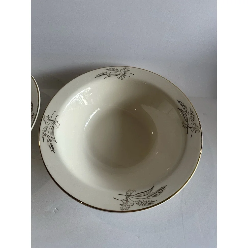VTG 1950s Lifetime China‎ PRAIRIE GOLD 9